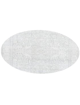 Beige Persien Persischer Vintage Teppich  193 x 193 cm