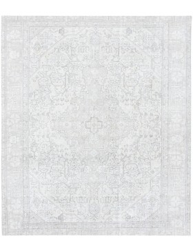 Beige Persan Tapis Persan vintage 240 x 193 cm
