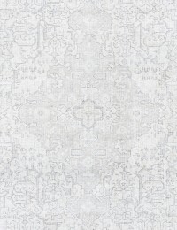Beige Persan Tapis Persan vintage 240 x 193 cm - view 3