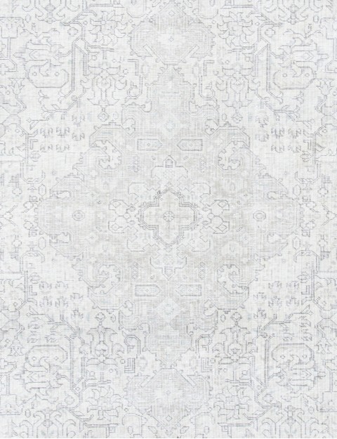 Beige Persien Persisk Vintagetæppe  240 x 193 cm