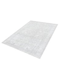 Beige Persan Tapis Persan vintage 240 x 193 cm - view 1