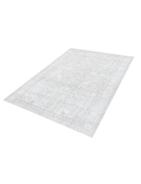 Beige Persan Tapis Persan vintage 240 x 193 cm - view 1