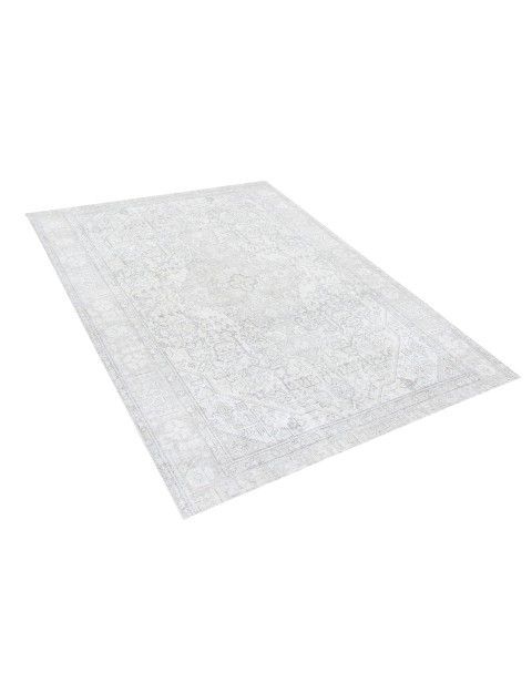 Beige Persien Persisk Vintagetæppe  240 x 193 cm