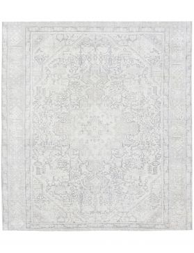 Persisk Vintagetæppe 193 x 193 beige