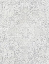 Beige Persa Alfombra persa vintage 193 x 193 cm - view 3
