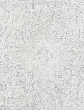 Beige  Persia Persian Vintage Carpet  193 x 193 cm