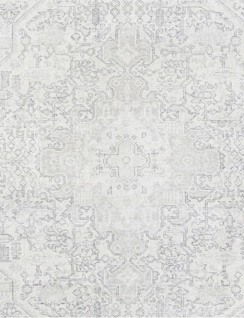 Beige Persien Persischer Vintage Teppich  193 x 193 cm