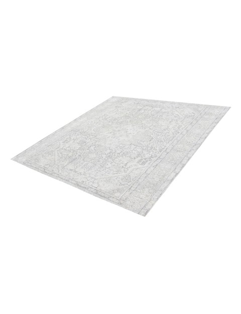 Beige Persien Persischer Vintage Teppich  193 x 193 cm