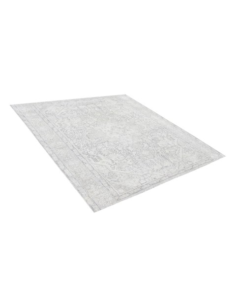 Beige Persien Persischer Vintage Teppich  193 x 193 cm