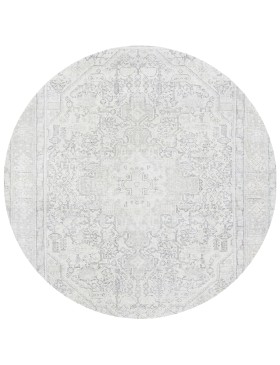 Beige Persan Tapis Persan vintage  193 x 193 cm
