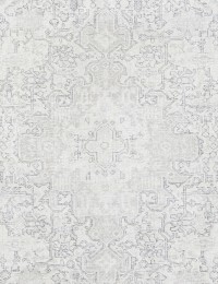 Beige Persiano Tappeto vintage persiano 193 x 193 cm - view 3