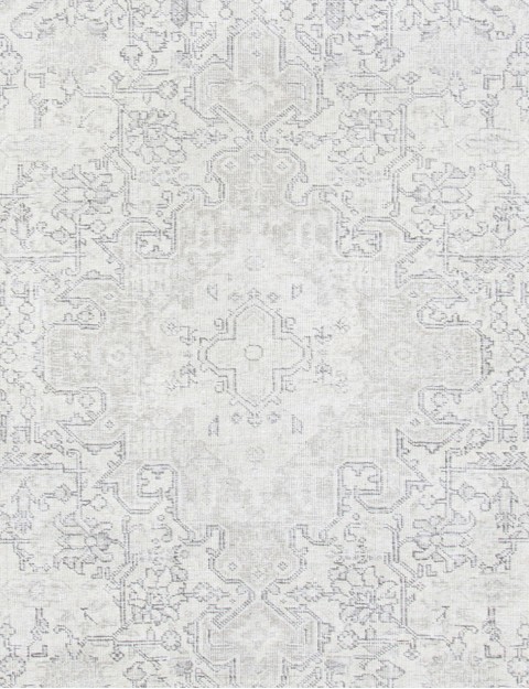 Beige Persien Persisk Vintagetæppe  193 x 193 cm