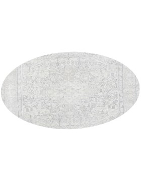 Beige Persan Tapis Persan vintage  193 x 193 cm