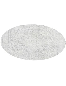 Beige Persan Tapis Persan vintage  193 x 193 cm