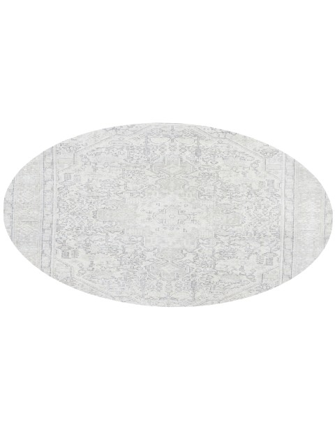 Beige Persien Persisk Vintagetæppe  193 x 193 cm