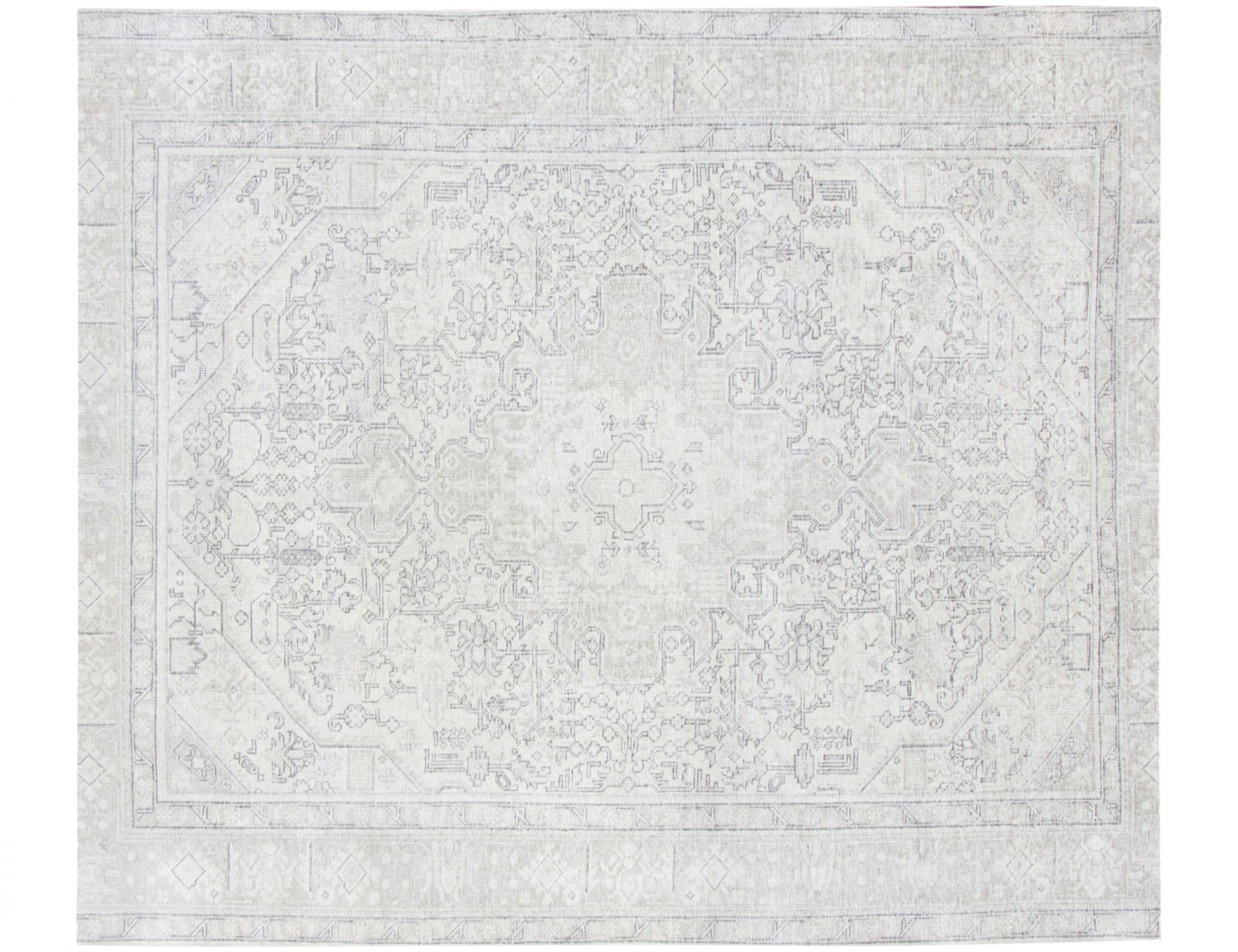 Persischer Vintage Teppich   <br/>240 x 193 cm