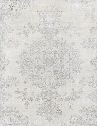 Beige Persien Persisk Vintagetæppe 194 x 194 cm - view 3