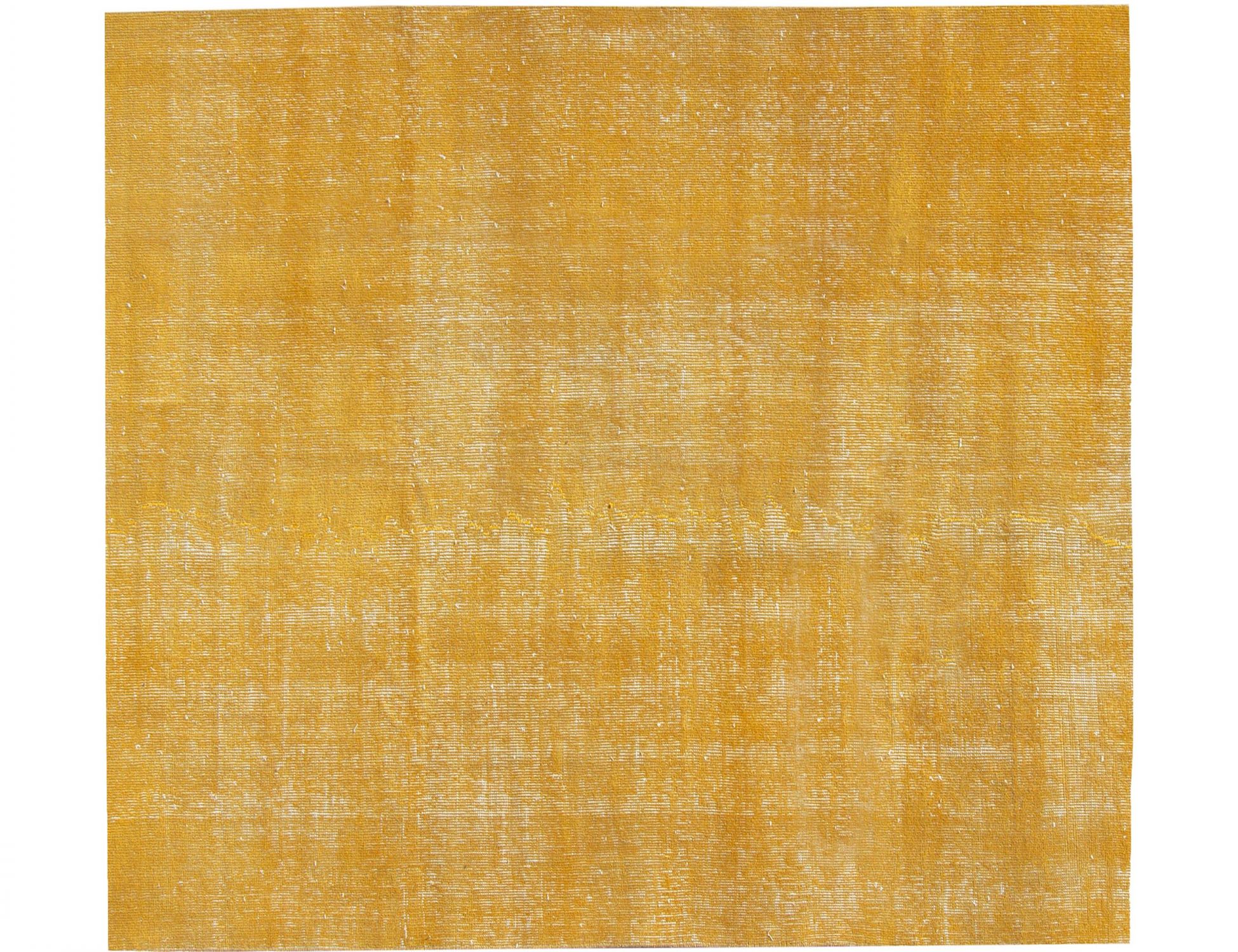 vintage matot  keltainen <br/>145 x 145 cm