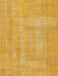 Gelb Türkei Vintage Teppich 145 x 145 cm - view 3