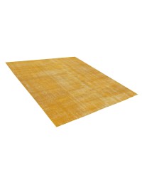 Gelb Türkei Vintage Teppich 145 x 145 cm - view 2