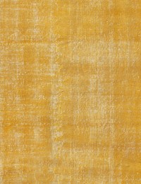 Gul Turkiet vintage matta  145 x 145 cm