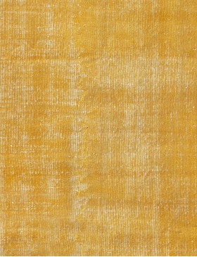 Gul Tyrkiet Vintagetæppe  145 x 145 cm