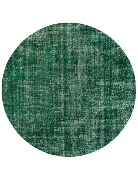 Tapis vintage 146 x 146 vert