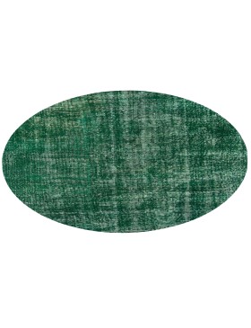 Grün Türkei Vintage Teppich  146 x 146 cm