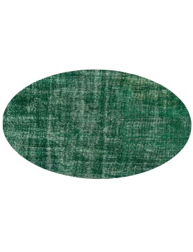 Grün Türkei Vintage Teppich  146 x 146 cm