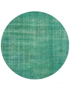 Tappeto vintage 150 x 150 verde