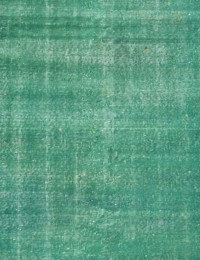 Vihreä Turkki vintage matot 150 x 150 cm - view 3