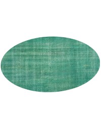 Vihreä Turkki vintage matot 150 x 150 cm - view 1