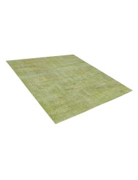 Green Turkey Vintage Carpet 148 x 148 cm - view 2