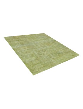 Vert Turc Tapis vintage 148 x 148 cm - view 2