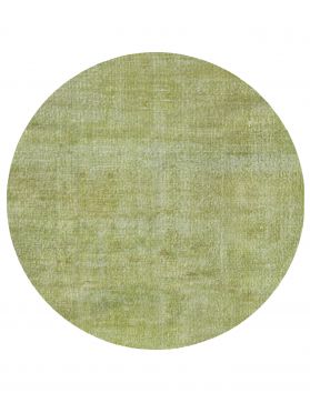 Tapis vintage 148 x 148 vert