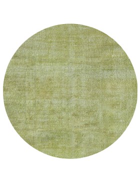 Grün Türkei Vintage Teppich  148 x 148 cm
