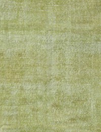 Grøn Tyrkiet Vintagetæppe 148 x 148 cm - view 3