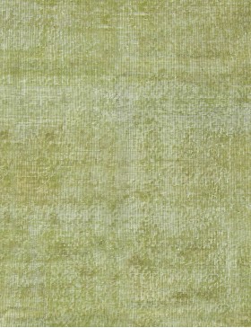 Grün Türkei Vintage Teppich  148 x 148 cm