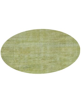 Grün Türkei Vintage Teppich  148 x 148 cm