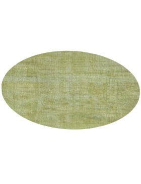 Grün Türkei Vintage Teppich  148 x 148 cm