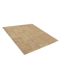 Beige Turco Tappeto vintage 148 x 148 cm - view 2