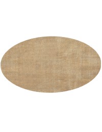 Beige Turco Tappeto vintage 148 x 148 cm - view 1