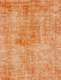 Oranje Turkije Vintage Tapijt 200 x 200 cm - view 3