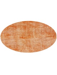Oranje Turkije Vintage Tapijt 200 x 200 cm - view 1