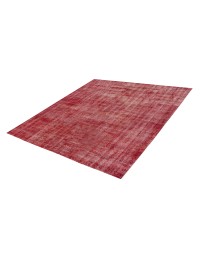 Punainen Turkki vintage matot 234 x 234 cm - view 1