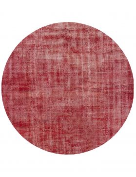 Tapis vintage 234 x 234 rouge