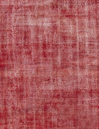 Rød Tyrkiet Vintagetæppe  234 x 234 cm