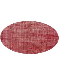 Rød Tyrkiet Vintagetæppe  234 x 234 cm