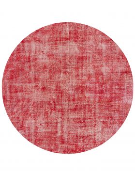 Tappeto vintage 210 x 210 rosso
