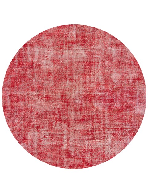 Rot Türkei Vintage Teppich 210 x 210 cm